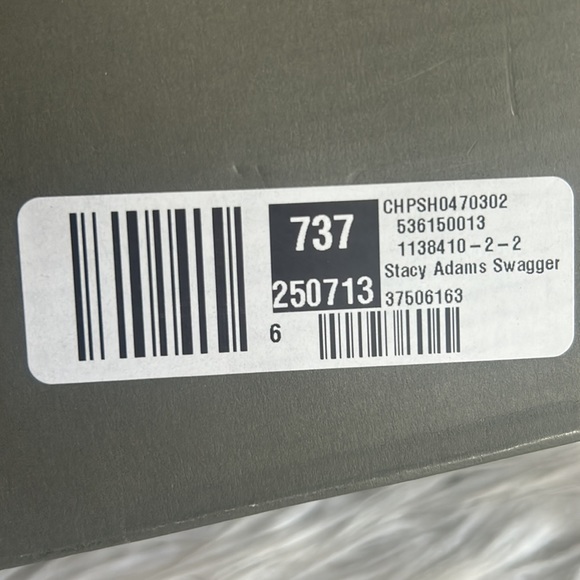 Stacy Adams Swagger New with box - Picture 11 of 12